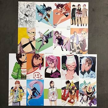 ♤❤特典3点　ダンダダン　全巻（1〜18）巻　ペーパークラフト　イラストカード ♡ダンダダン 全巻（1〜18巻）特典 イラストカード 新品未開封